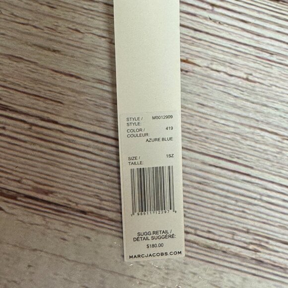 Marc Jacobs Preppy Nylon Mini Natasha Crossbody Bag – Azure Blue - Picture 7 of 7